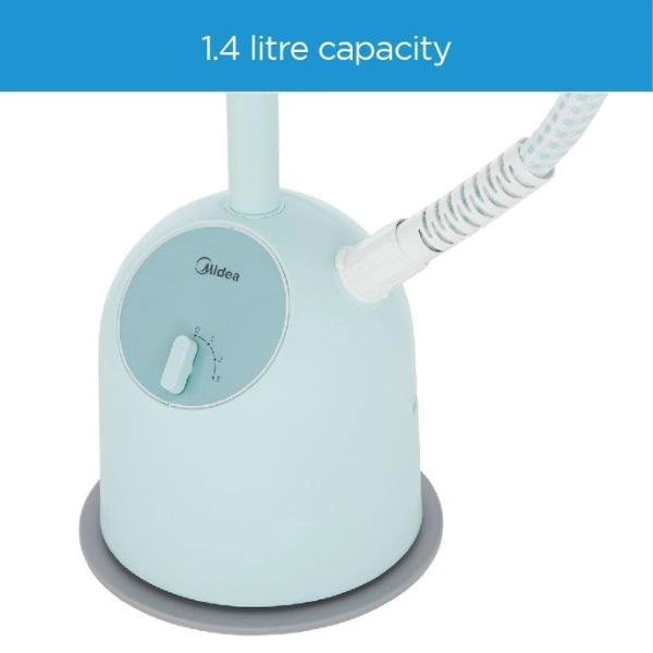 Handheld Garment Steamer - 1.4 Litres 1500 Watts Blue