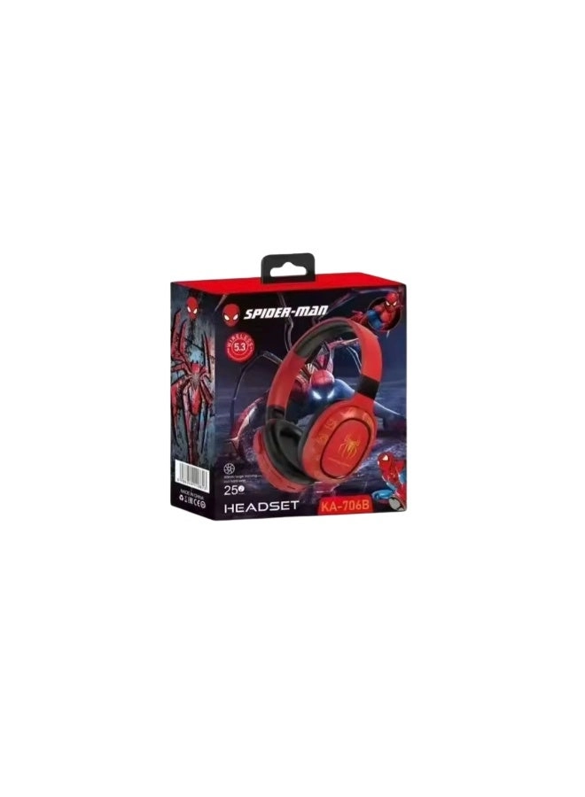 Spiderman KA-706B Wireless Headset