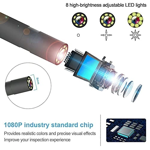 Digital Borescope - 8mm 2M