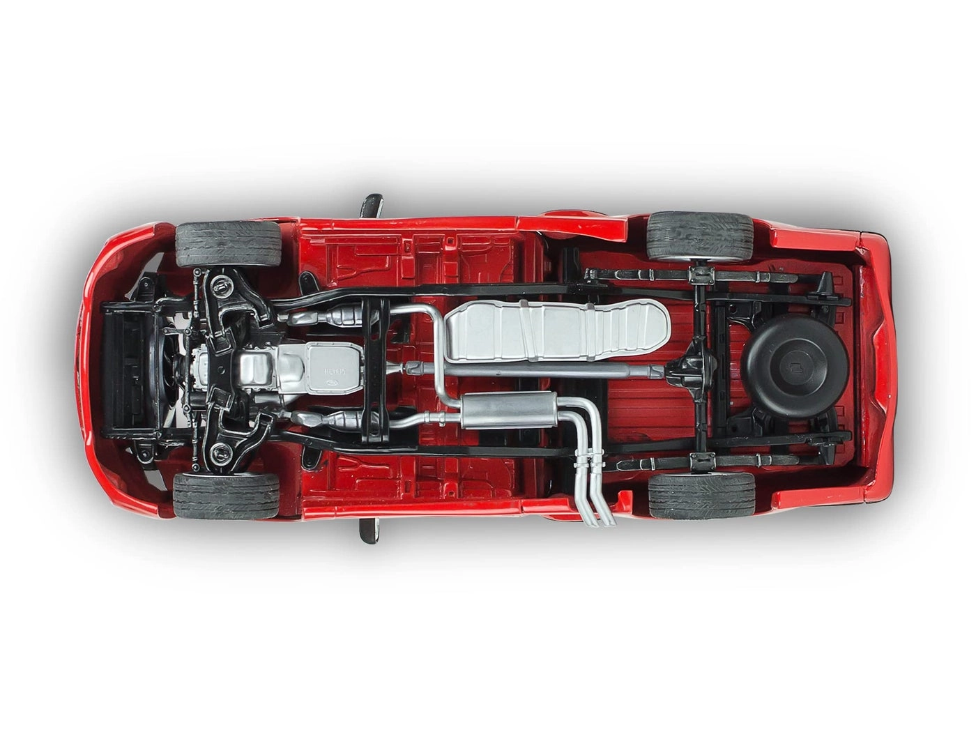 Fast & Furious Brian's Ford SVT Lightning Model Kit (85-4499) - Plastic - 1:25