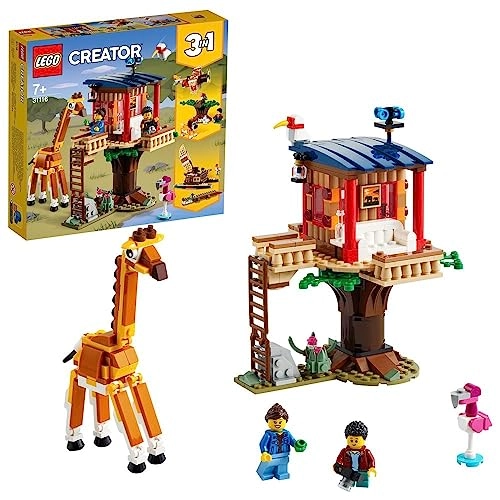 Creator 3in1 Safari Wildlife Tree House (31116)
