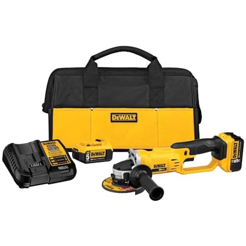 DeWALT Angle Grinder - 4-1/2-Inch