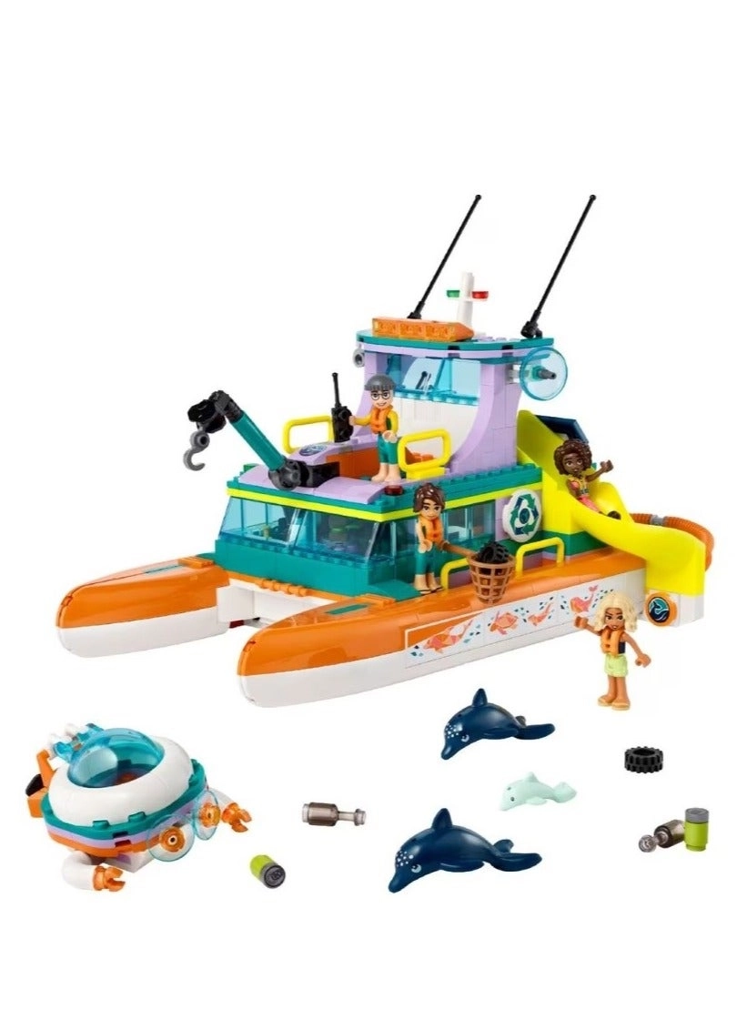 Friends Sea Rescue Boat (41734)