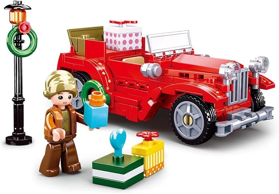 CUQUP Town Car Model Kit Building Block - 153 pcs