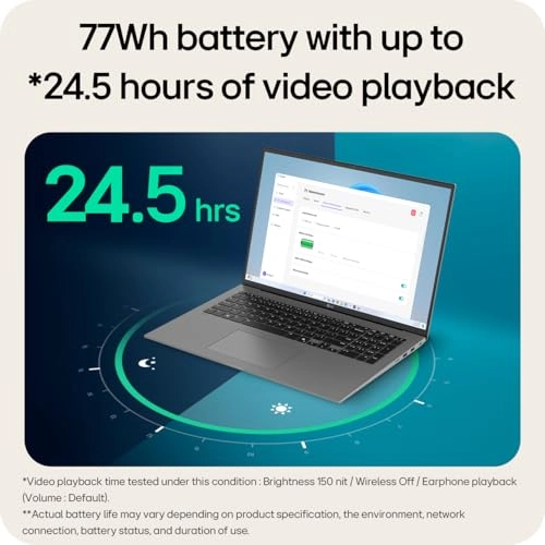 gram 17Z90TL - 17'' Core Ultra 7 256V 16GB DDR5 1TB SSD