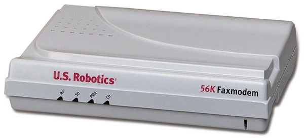 USR5686E - External Modem Fax 56K