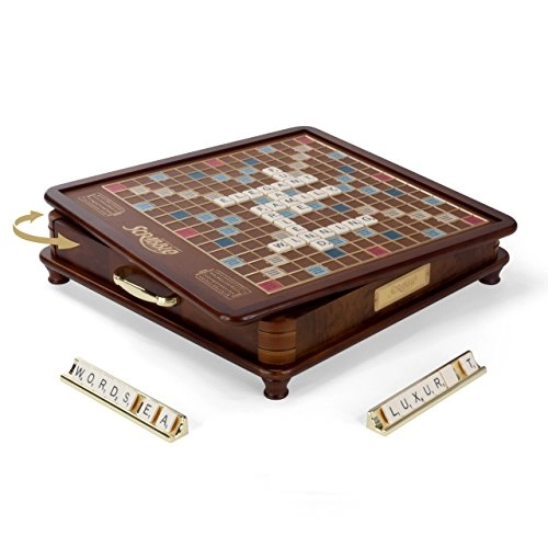Scrabble Luxury Edition