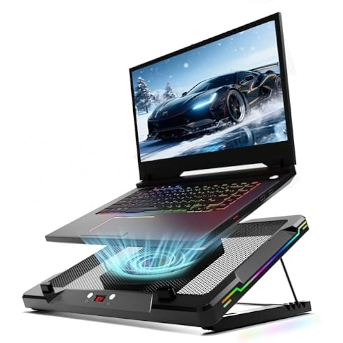 LAPTOP COOLING PAD - 5 15.6-17.3 INCH