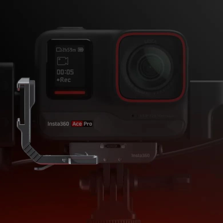 ACE Pro/ACE - Cold Shoe Black