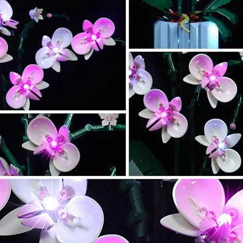 Lighting Kit 10311 - ABS for LEGO Orchid 10311