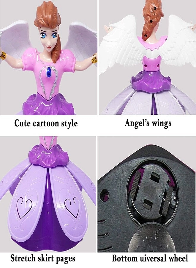NISHAD CREATIONS Rotating Pretty Girl