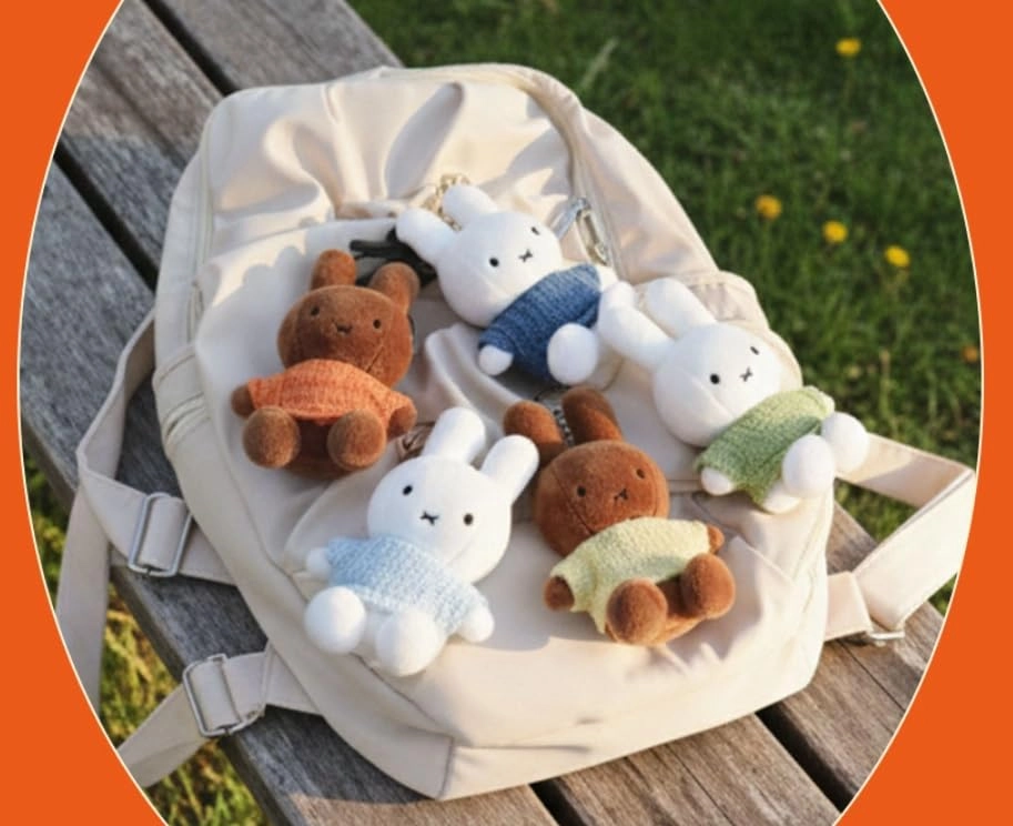 Cute Plush Keychain - Character