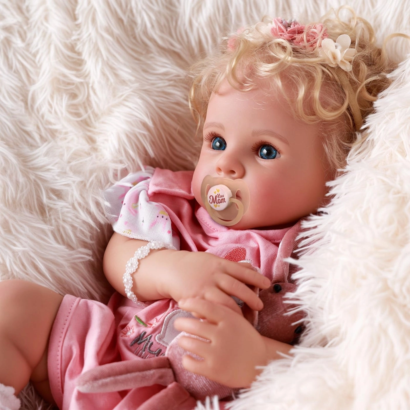 Bettie Reborn Baby Doll - 17 Inch Soft Body Ages 3+