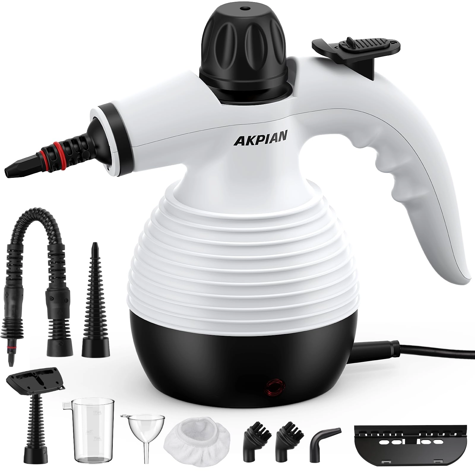 AKPIAN Handheld Steam Cleaner - 430 350 Milliliters