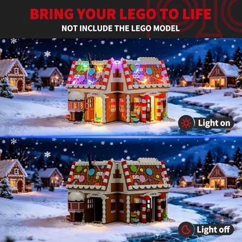 LED Lighting Kit for 40809 - 10 Light Sources