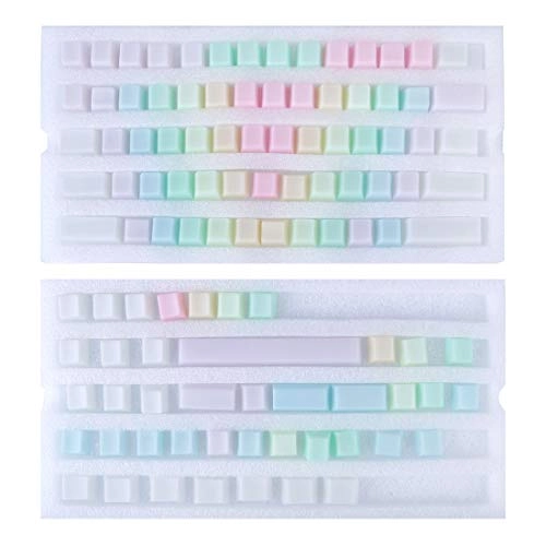 POM Jelly Keycaps - 109 Keys
