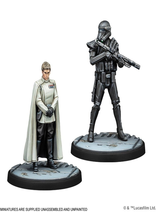 Star Wars Shatterpoint Deploy The Garrison Squad Pack - Tabletop Miniatures Game