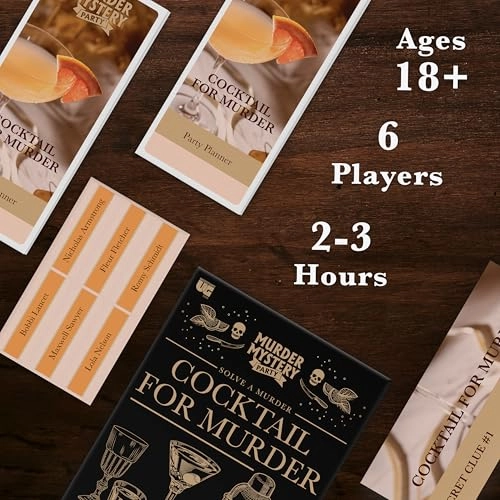 Cocktail for Murder - English 16 years and up
