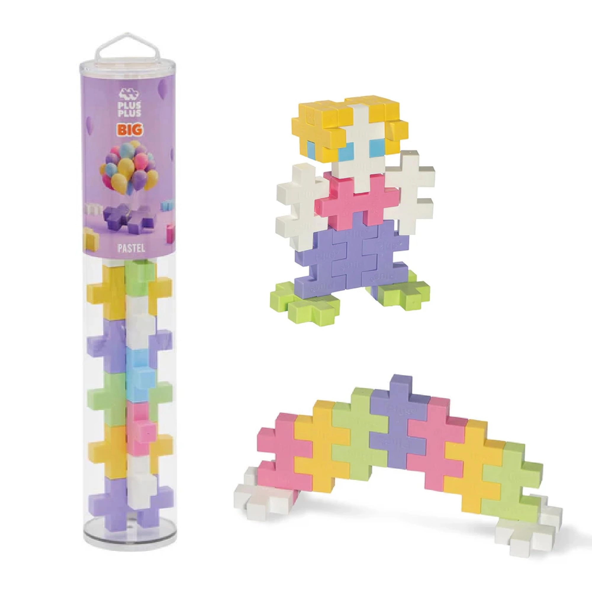 BIG Pastel - Construction 15 pcs