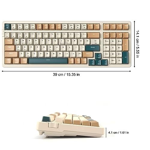 Wireless Mechanical Keyboard - Bluetooth