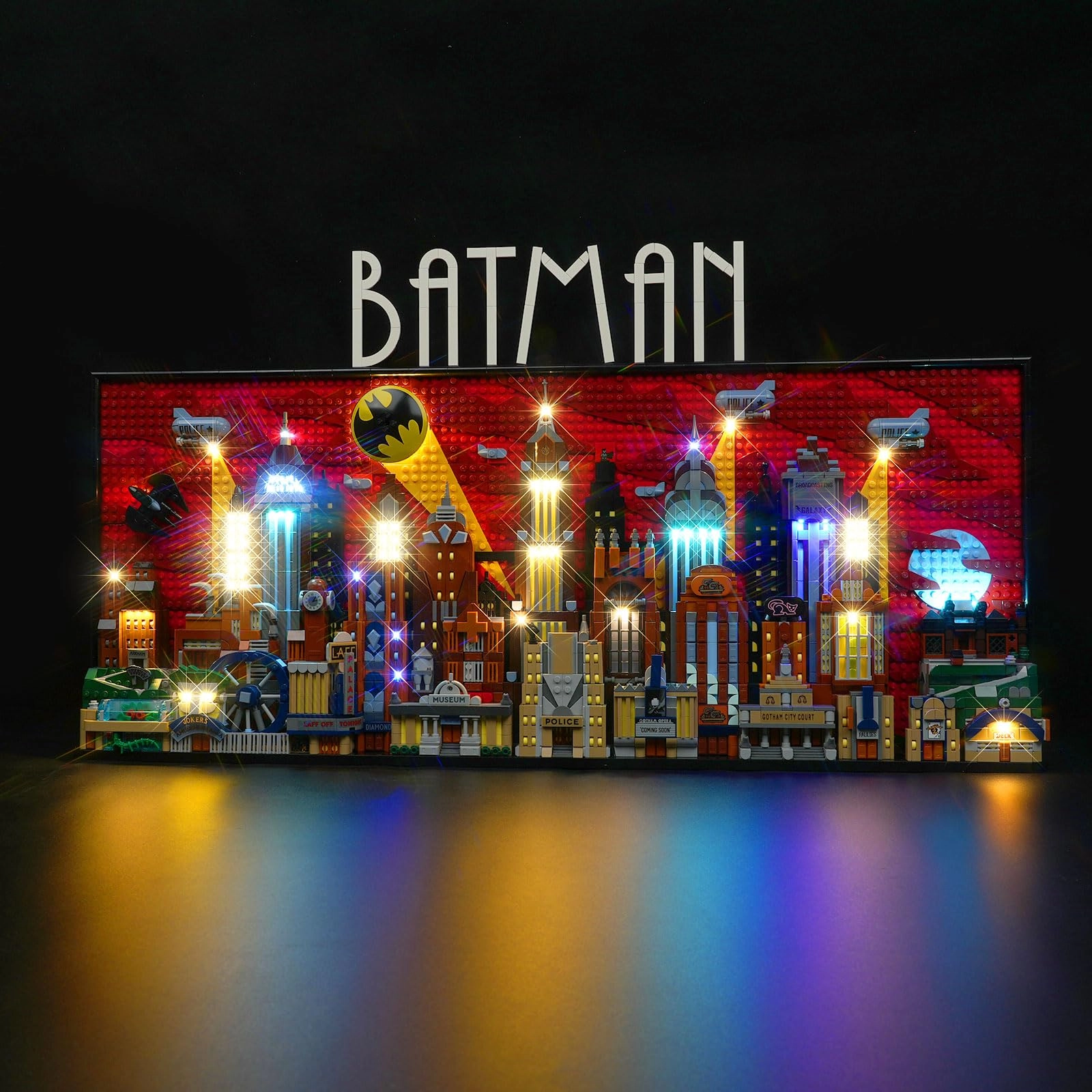 LED Lighting Kit (76271) - LED Upgraded Version Compatible with Lego