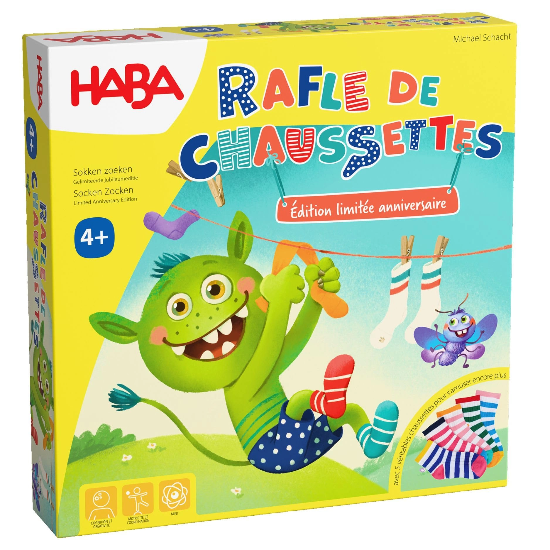 HABA Socken-Rafle - Anniversary Edition Family Game