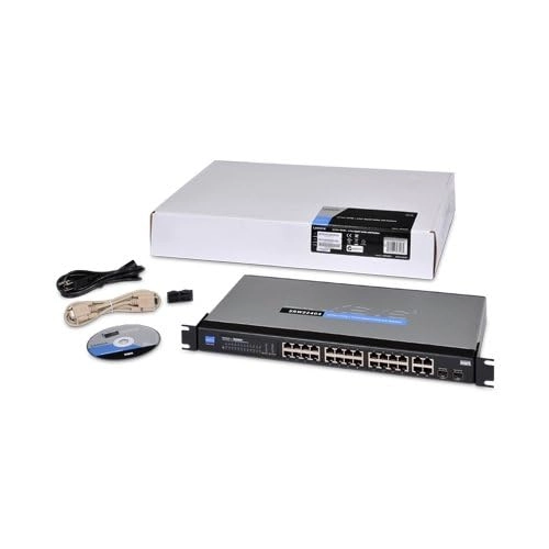 SRW224G4 24-ports