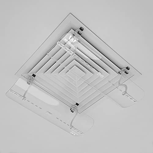 Cassette AC Air Deflector - Transparent 50cm-60cm
