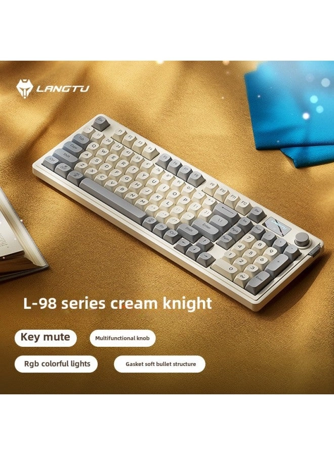 L1 Mechanical Feel Silent Keyboard - Wired/Wireless