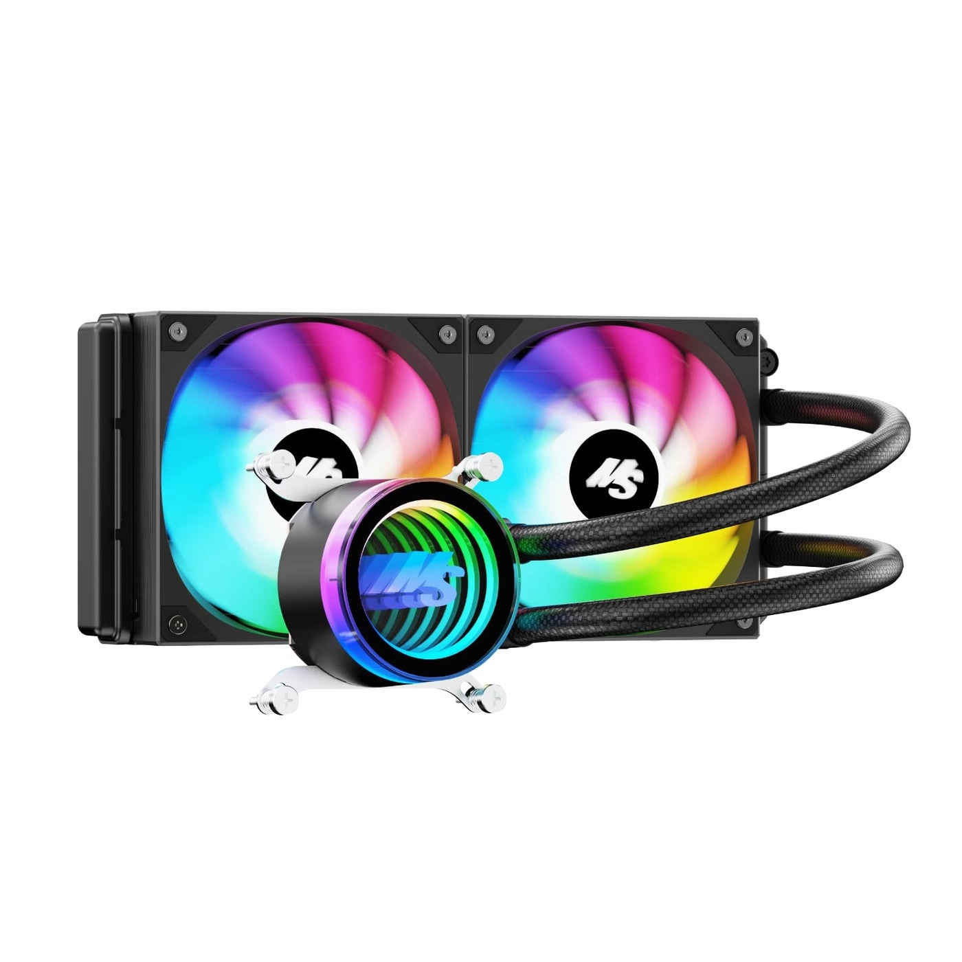Minorsonic CPU Cooler Aio - 2 120mm