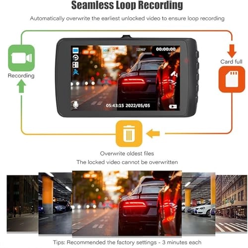Car Dash Cam - 1080p