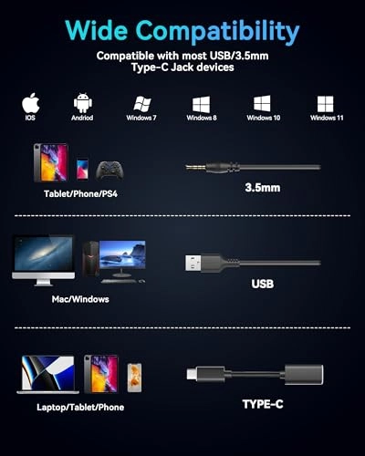 881F35UC Wired Headset