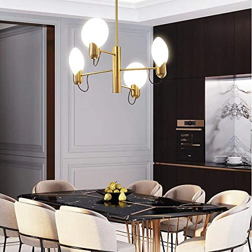 E27 American Style Chandelier - Copper 6