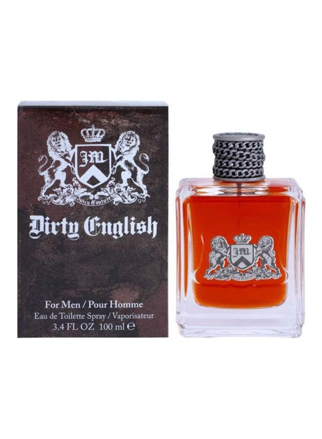 Dirty English Eau de Toilette 100ml