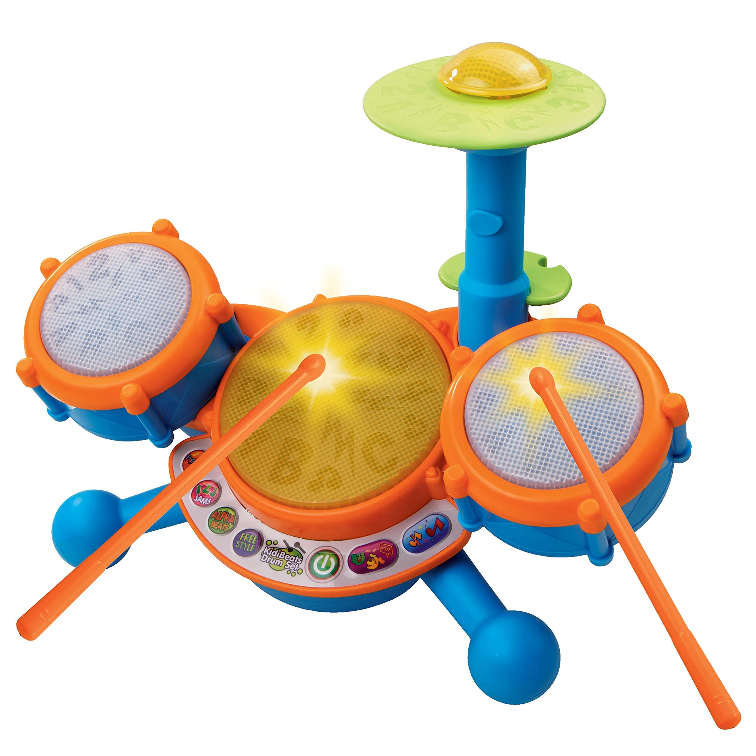 VTech KidiBeats Music Drum - 2 to 5 Years