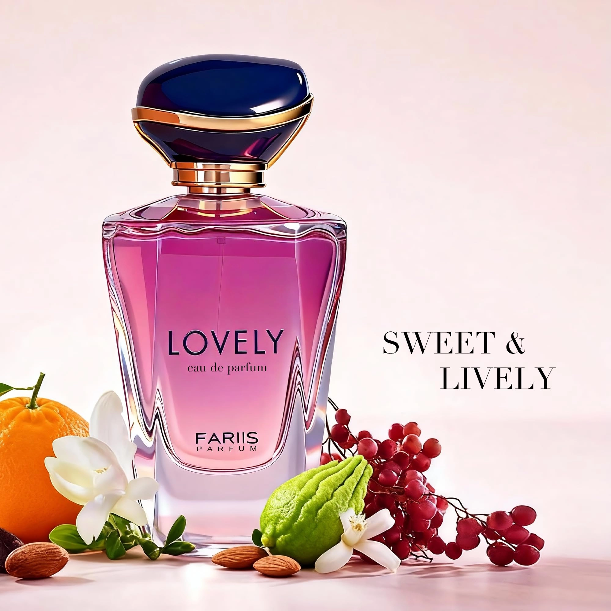 LOVELY WOMEN Eau de Parfum 100ml