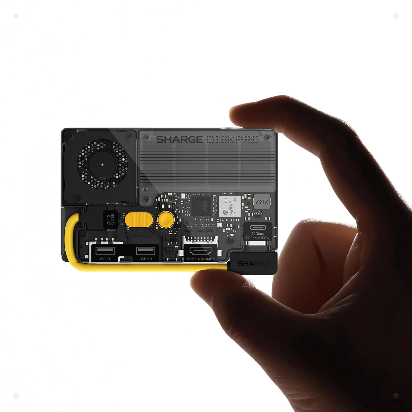 Sharge Technology (Shenzhen) Co., Ltd. Disk Pro - 4TB