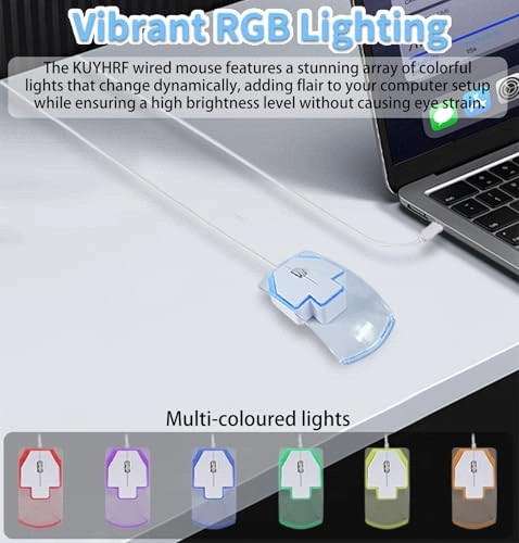 Type-C Wired Mouse - USB