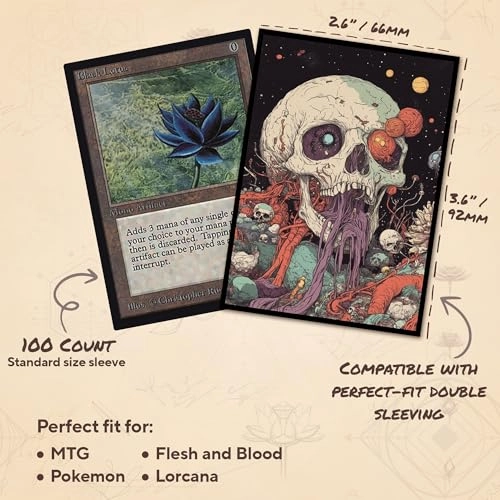 MTG Card Sleeves - 104pcs