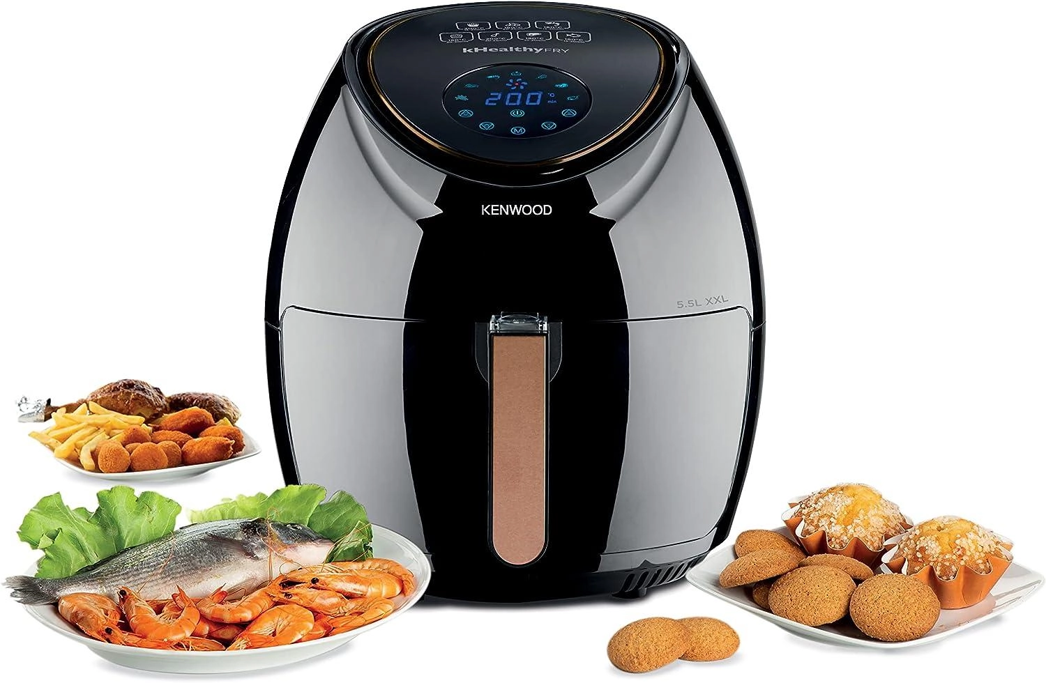 Air Fryer HFP50.000BK
