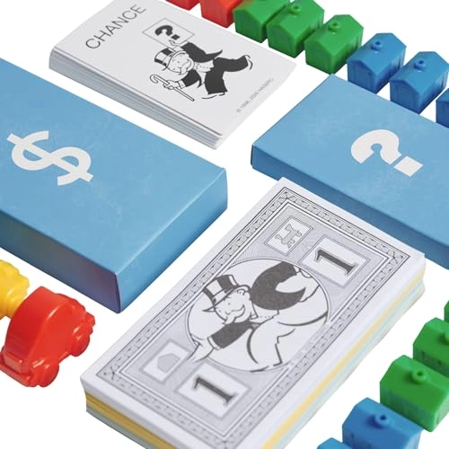 Monopoly Junior: Vintage Bookshelf Edition
