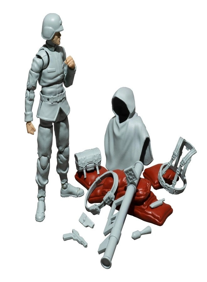 Earth United Army Soldier 01 - Mobile Suit Gundam - G.M.G. Professional Collectible Figure