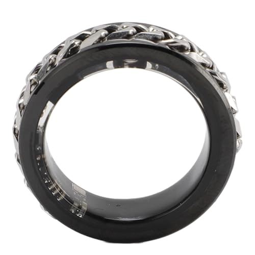 Smart Ring - 360° Rotating Water Resistant 13 Inner Diameter 22.4mm/0.88in