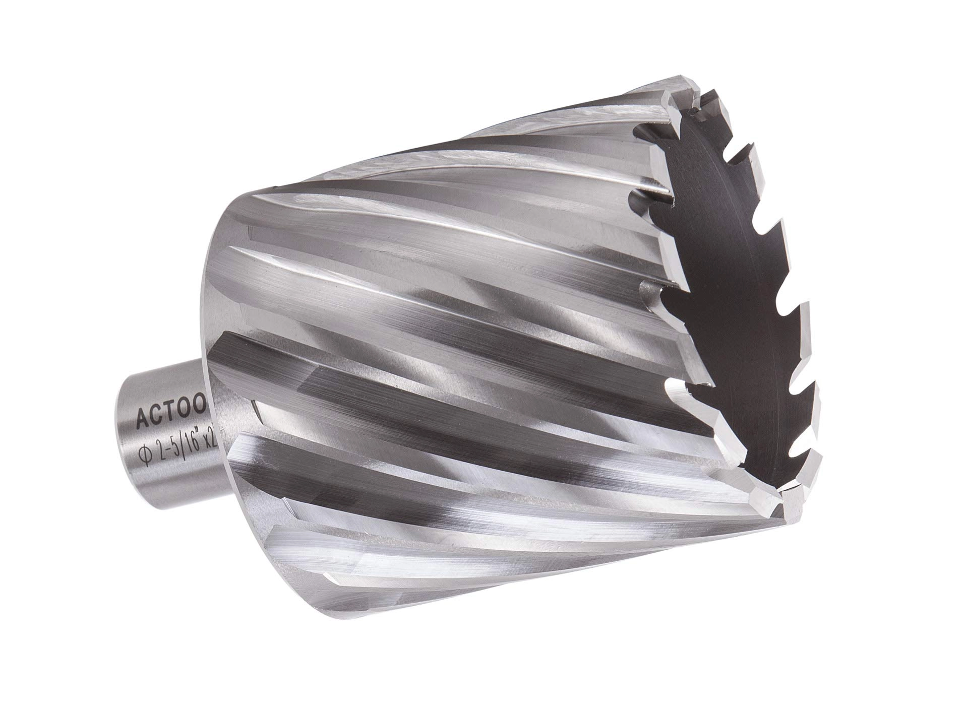 ANKA TOOL ANNULAR Cutter - 2-5/16" steel copper aluminum stainless steel plastic