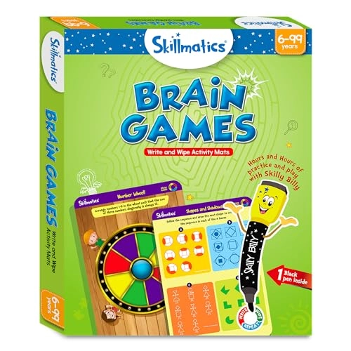 Brain Games - 6 months - 8 years