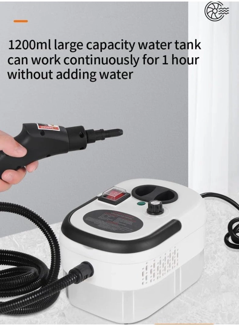 Steam Cleaner - 1200 ml