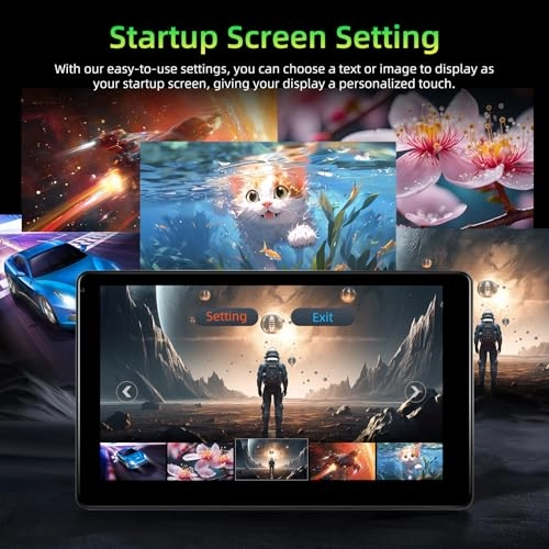 Headrest Video Player - 9 Inches