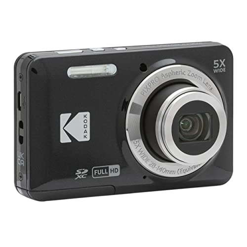 FZ55 + SD Card + Camera Case + KLIC-7006 Battery