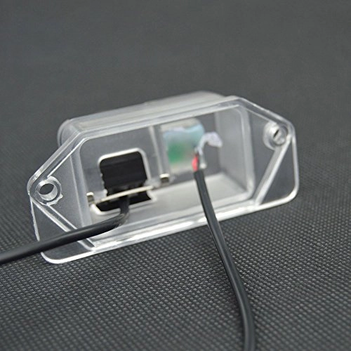 HD Color CCD Waterproof Vehicle Car Rear View Backup Camera - 6M video cable 628 x 586 Pixels