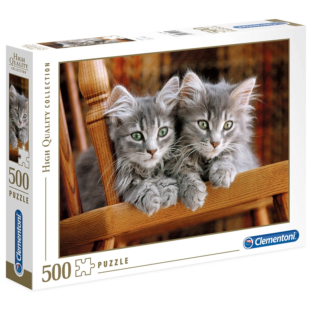 Kittens Puzzle (AL-30545) - 500 pcs